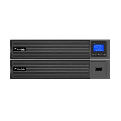 Gruppo di continuità On-Line PowerWalker VFI 10000 LICR IoT 3/1 con fattore di potenza 1 (10000VA / 10000W) Trifase-Monofase con batterie al litio