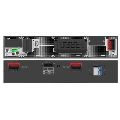 Gruppo di continuità On-Line PowerWalker VFI 6000 LICR IoT  con fattore di potenza 1 (6000VA / 6000W) e batterie al litio