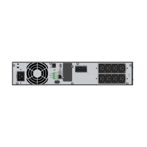 Gruppo di continuità On-Line PowerWalker VFI 2000 ICR IoT DNV con fattore di potenza 1 (2000VA / 2000W) per applicazioni marine e offshore