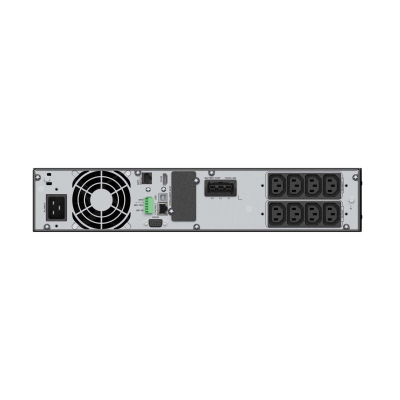 Gruppo di continuità On-Line PowerWalker VFI 2000 ICR IoT DNV con fattore di potenza 1 (2000VA / 2000W) per applicazioni marine e offshore